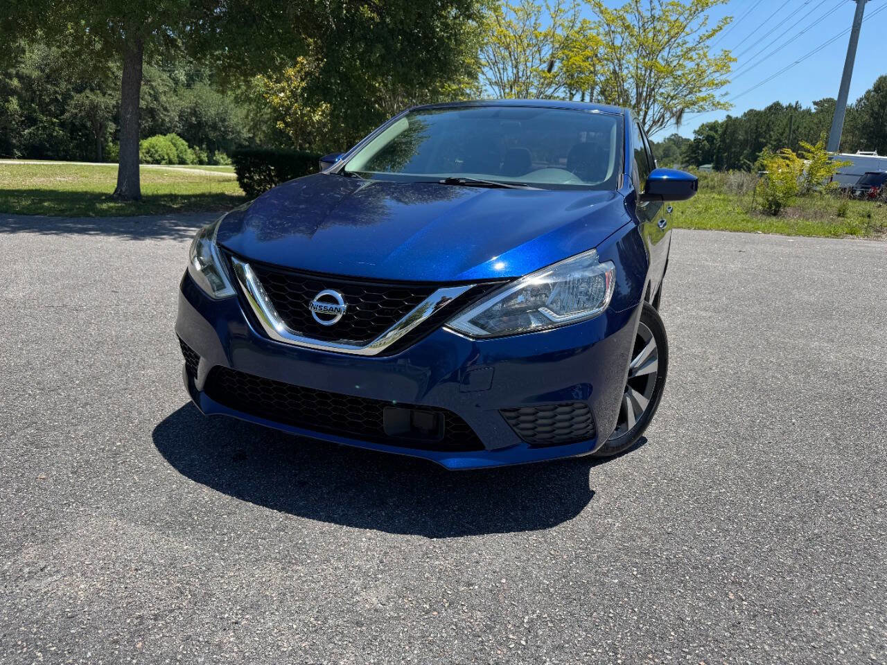 Used 2019 Nissan Sentra SV w/ Special Edition Package FWD image 28
