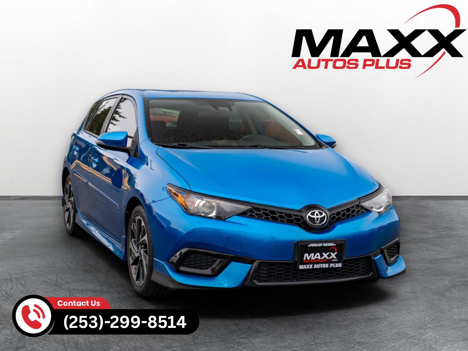 Used 2018 Toyota Corolla iM w/ All-Weather Mat Package