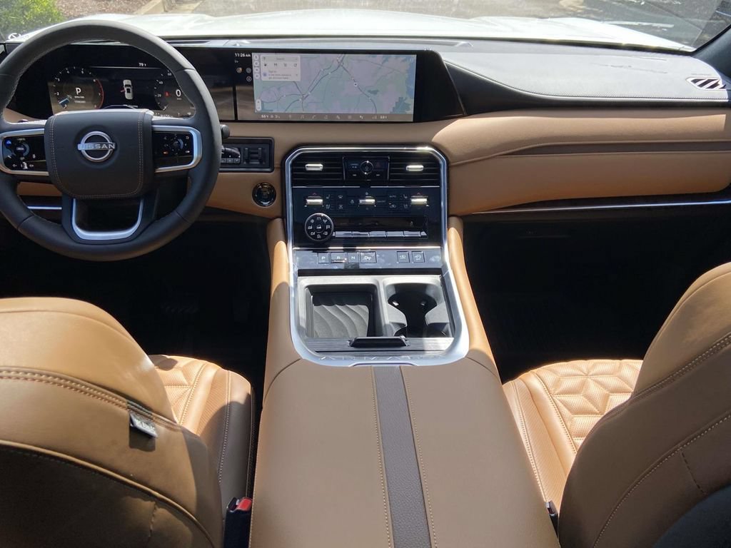 New 2026 Nissan Armada Platinum Reserve AWD/4WD image 14