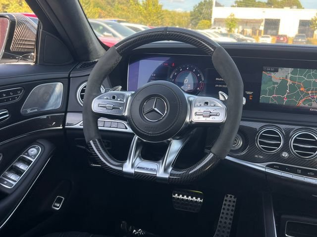 Used 2019 Mercedes-Benz S 63 AMG S 4MATIC Sedan image 19