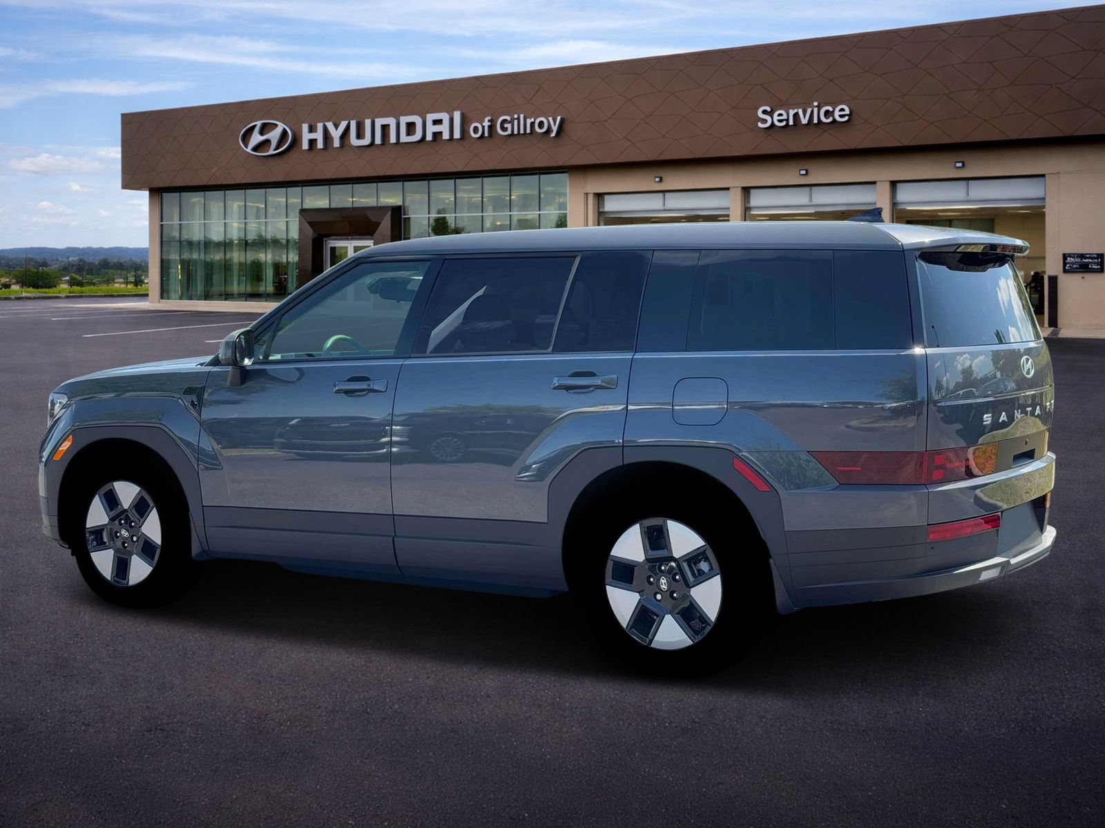 New 2026 Hyundai Santa Fe SE FWD image 4