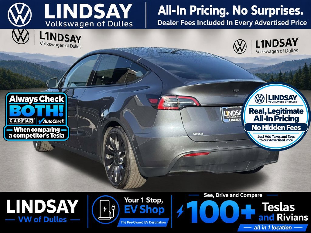Used 2022 Tesla Model Y Performance AWD/4WD image 5