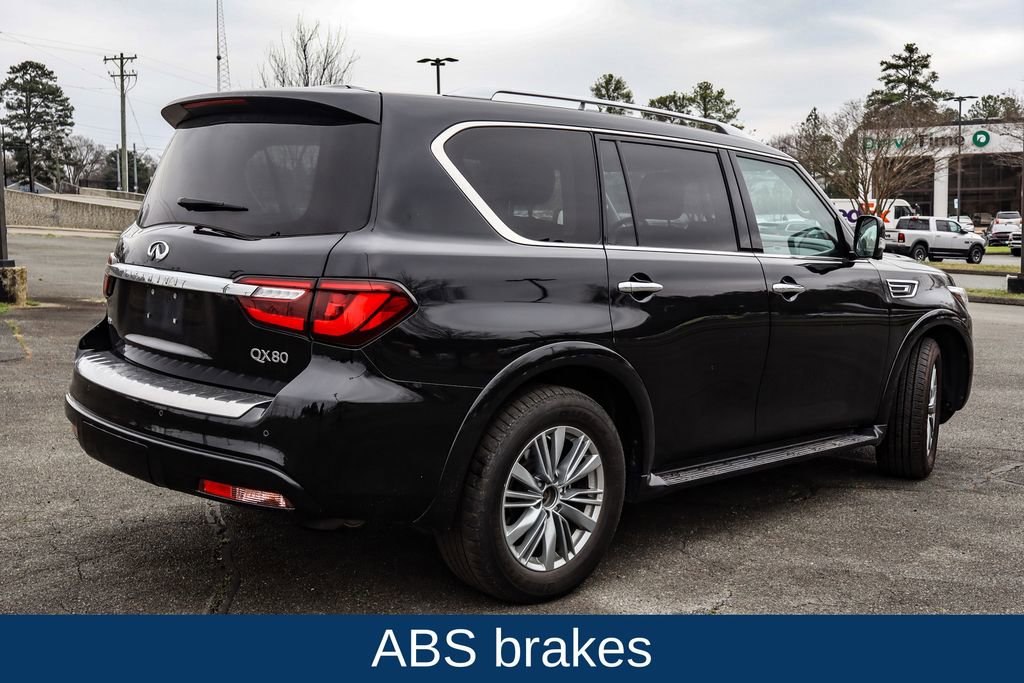 Used 2024 INFINITI QX80 Luxe image 8