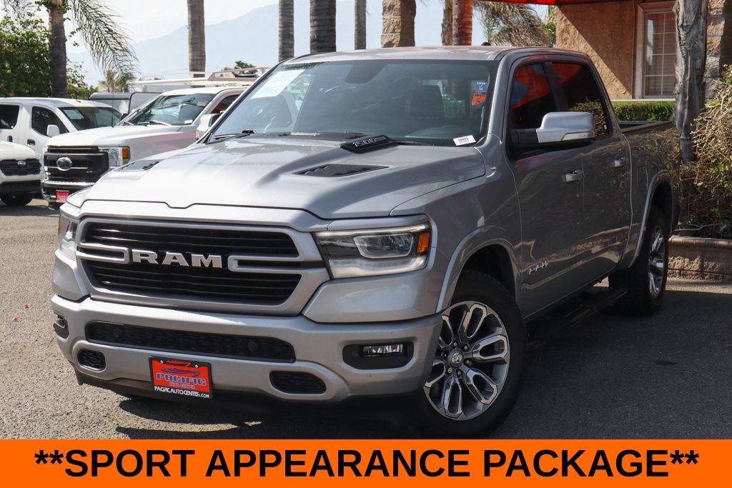 Used 2020 RAM 1500 Laramie w/ Sport Appearance Package RWD image 4