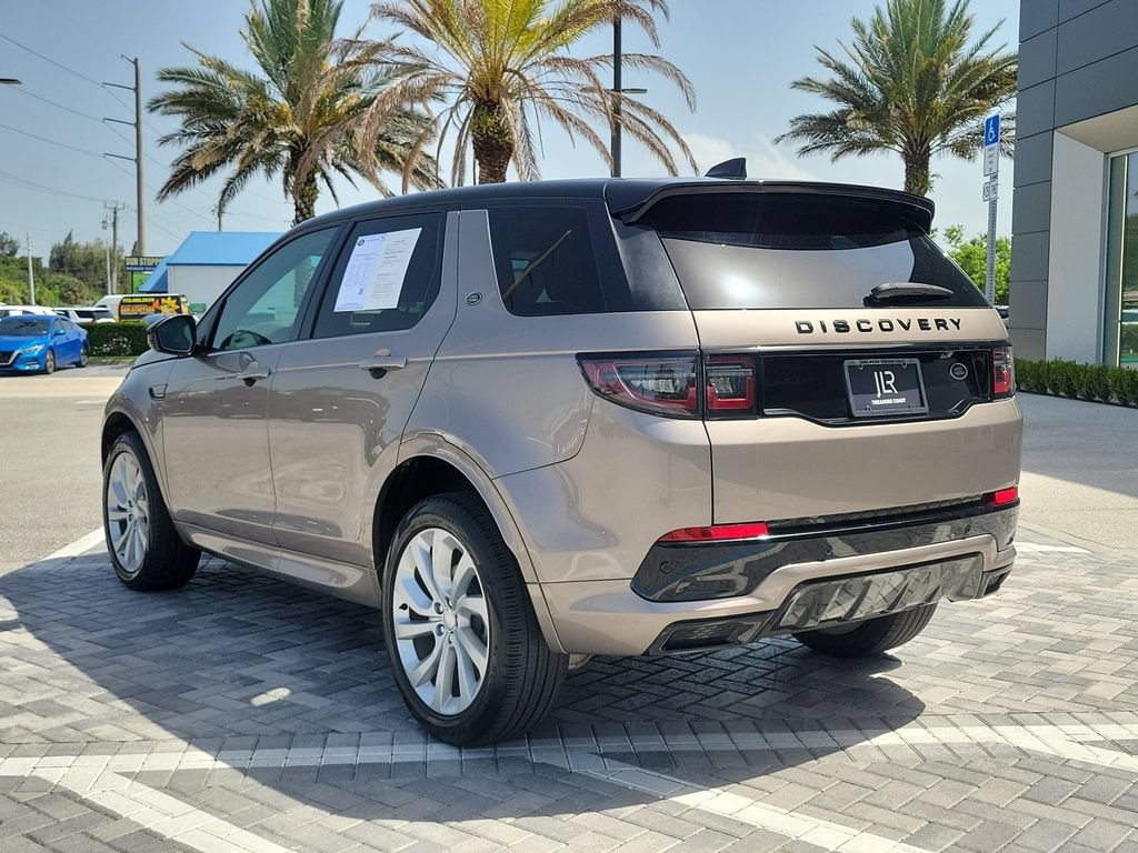 Used 2023 Land Rover Discovery Sport SE R-Dynamic AWD/4WD image 3