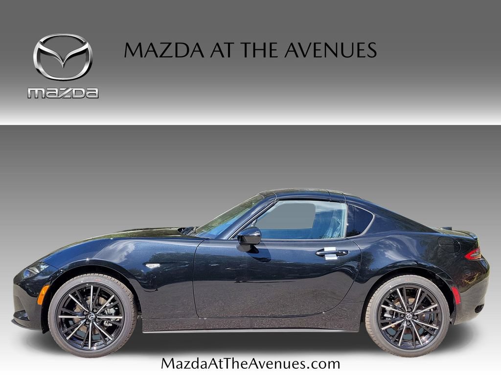 New 2026 MAZDA MX-5 Miata RF Grand Touring RWD image 37