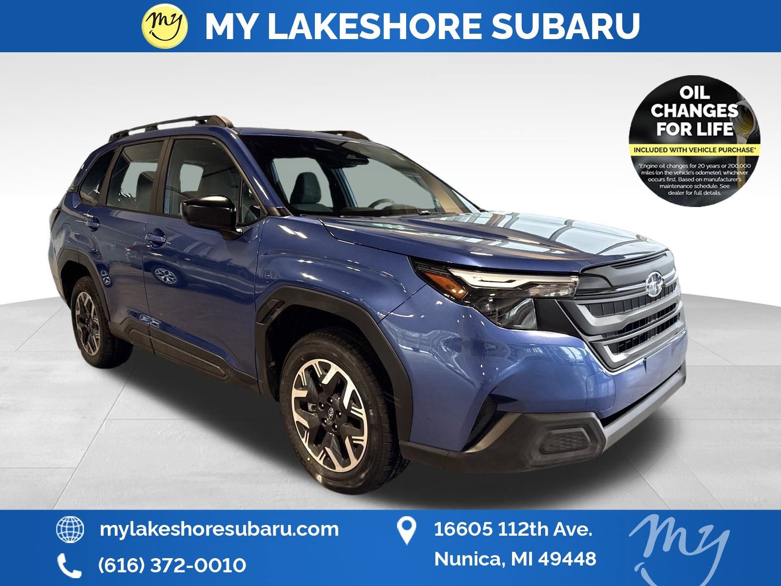 New 2026 Subaru Forester