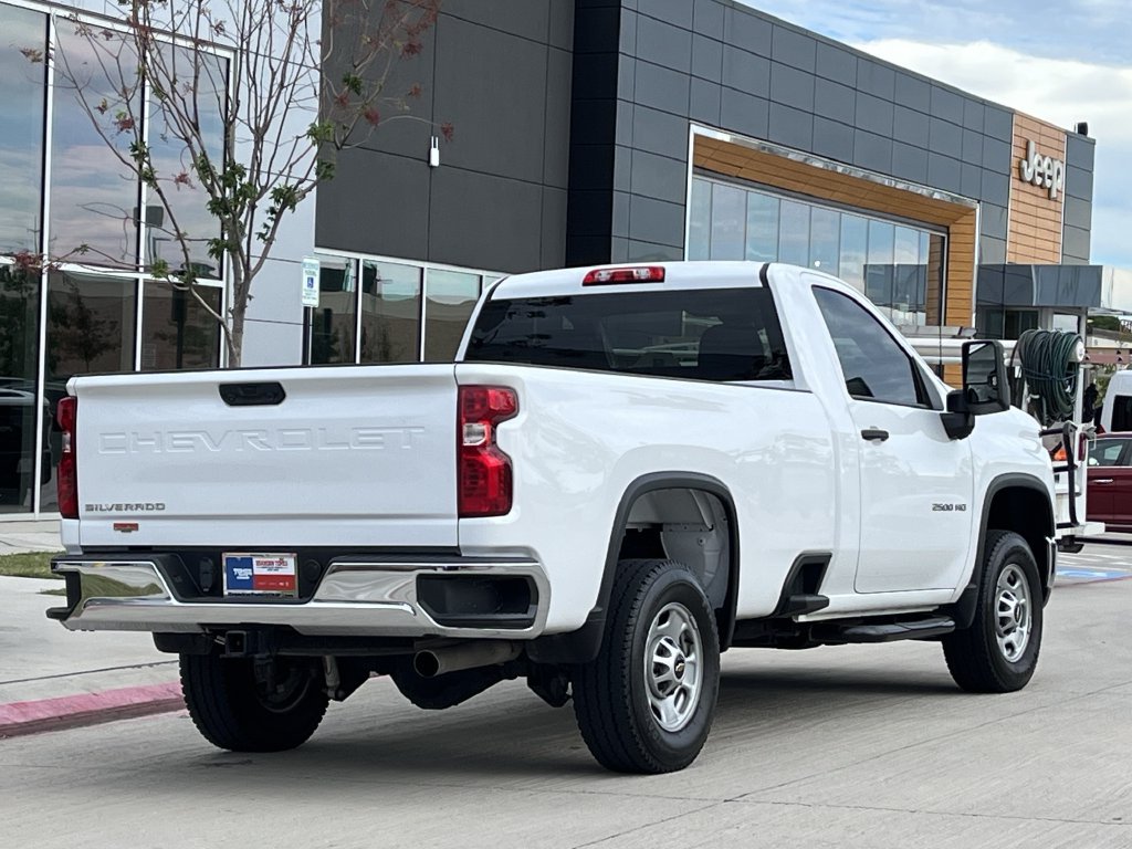Used 2025 Chevrolet Silverado 2500 W/T w/ WT Convenience Package AWD/4WD image 4