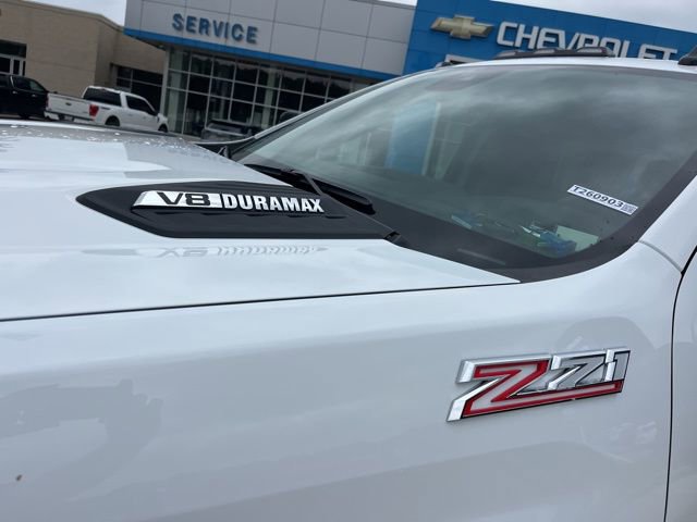 New 2026 Chevrolet Silverado 2500 Custom w/ Custom Value Package AWD/4WD image 3