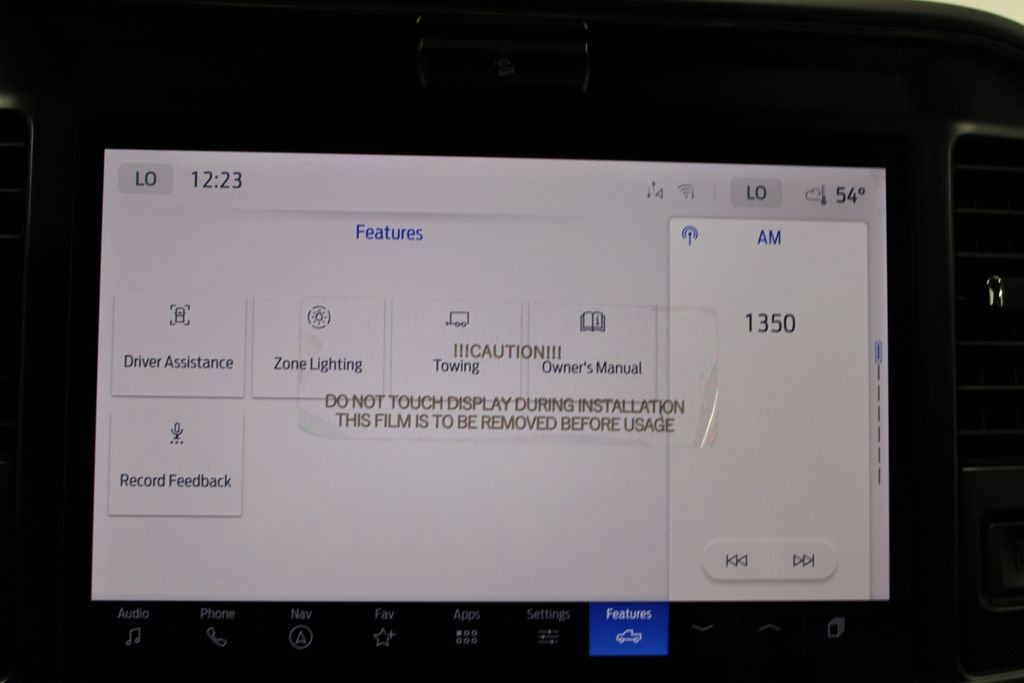 New 2026 Ford F250 Lariat w/ Black Appearance Package image 52