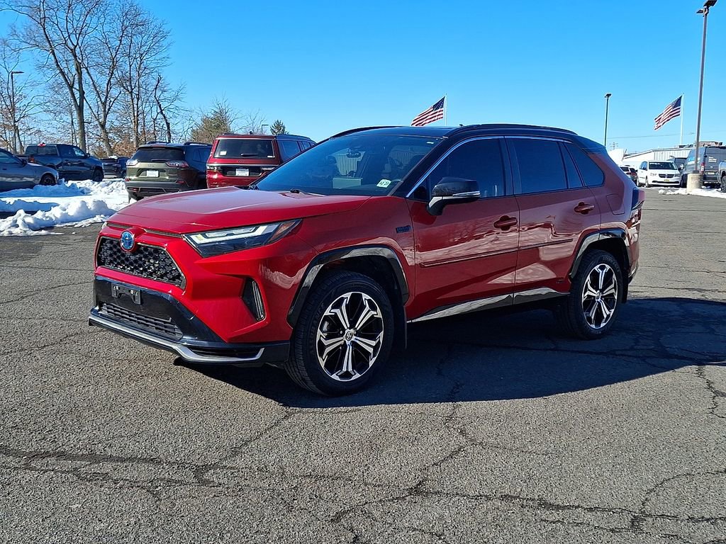 Used 2023 Toyota RAV4 XSE w/ Weather Package AWD/4WD image 6