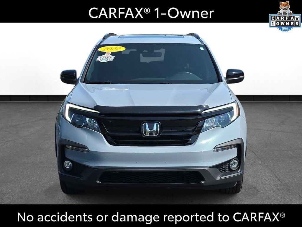 Used 2022 Honda Pilot TrailSport image 2
