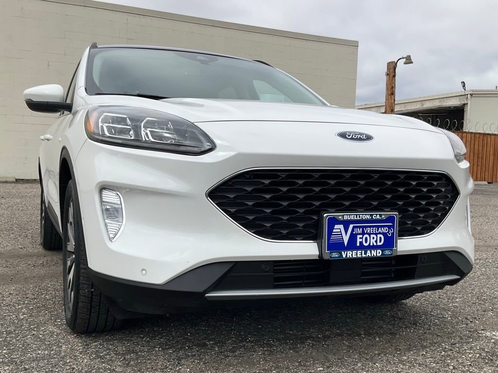 Used 2020 Ford Escape Titanium w/ Titanium Premium Package 2.0 image 59