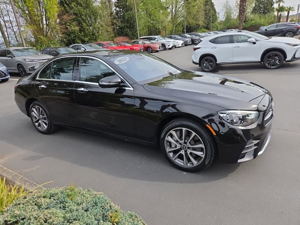 Used 2023 Mercedes-Benz E 450 4MATIC Sedan image 8