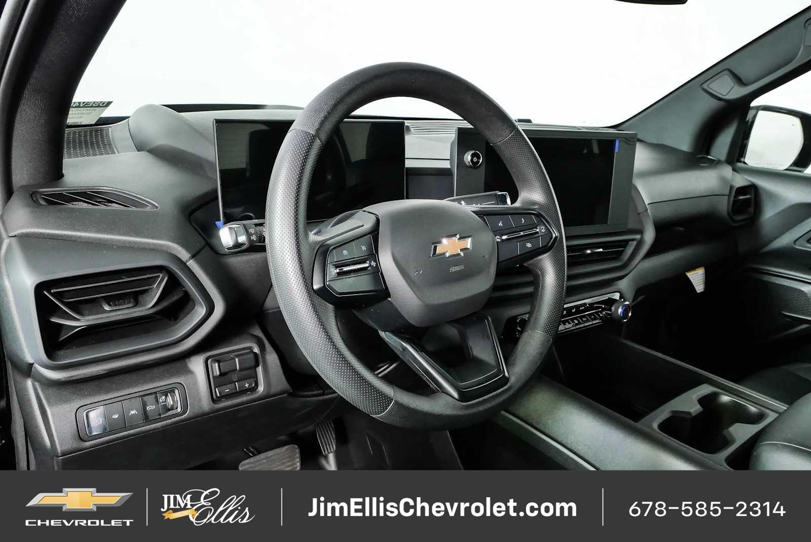 New 2024 Chevrolet Silverado EV W/T AWD/4WD image 4