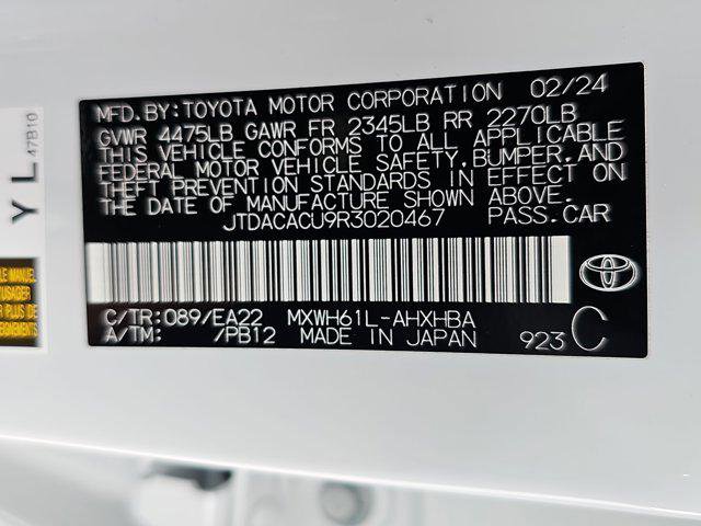 Used 2024 Toyota Prius Prime Premium image 35