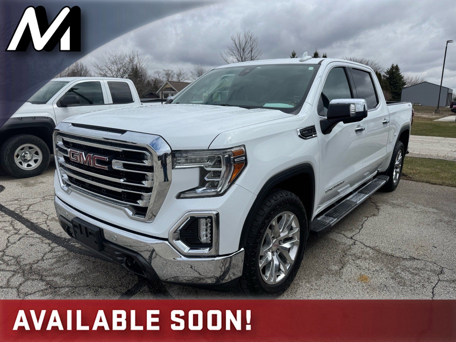 Used 2020 GMC Sierra 1500 SLT w/ SLT Premium Package image 1