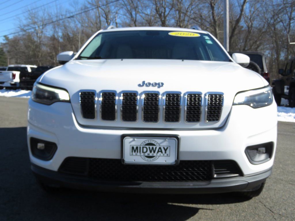 Used 2020 Jeep Cherokee Latitude Plus w/ Cold Weather Group image 2