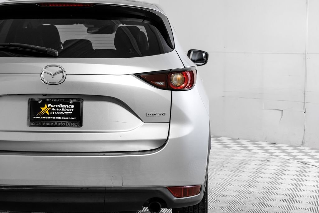 Used 2020 MAZDA CX-5 Touring image 49