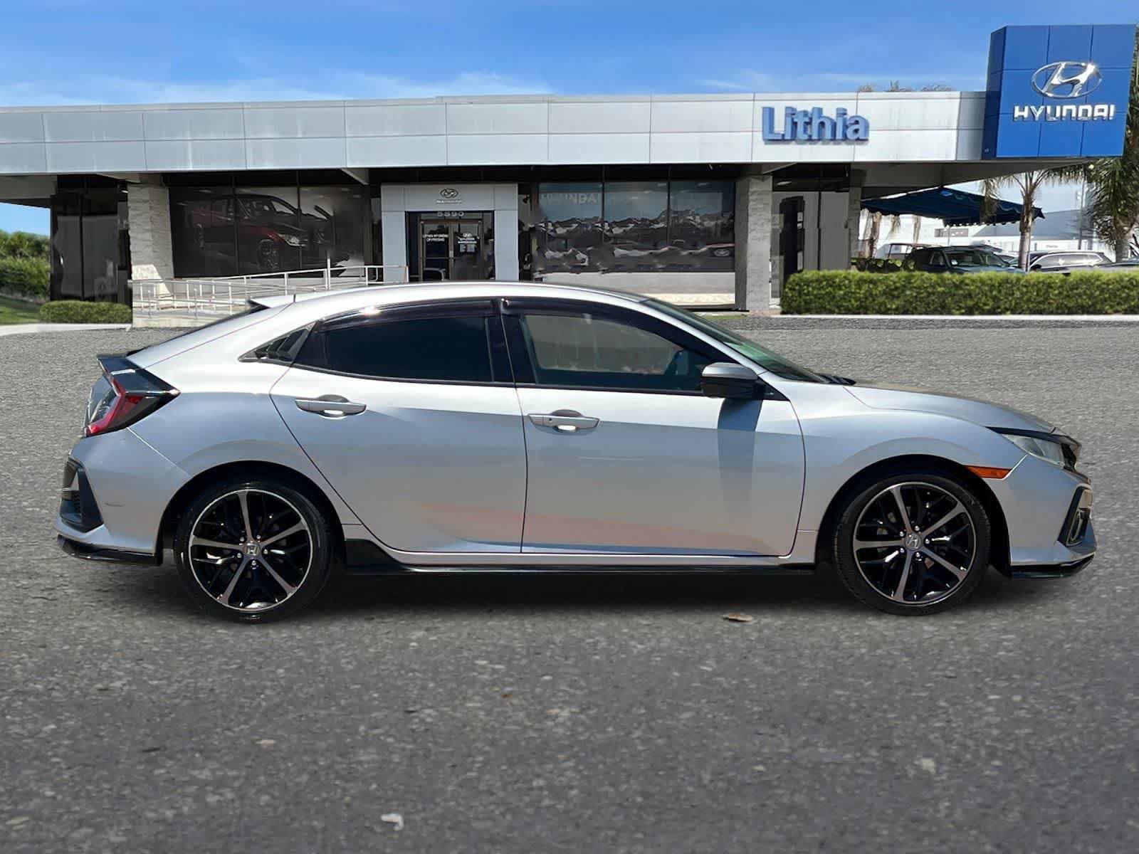 Used 2020 Honda Civic Sport image 9
