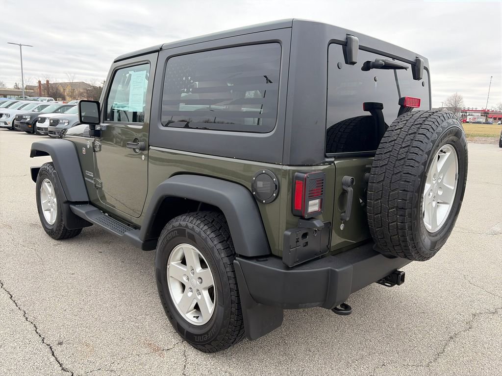 Used 2015 Jeep Wrangler Sport w/ Quick Order Package 24S image 5