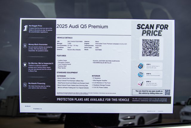 Certified 2025 Audi Q5 Premium w/ Convenience Package AWD/4WD image 29