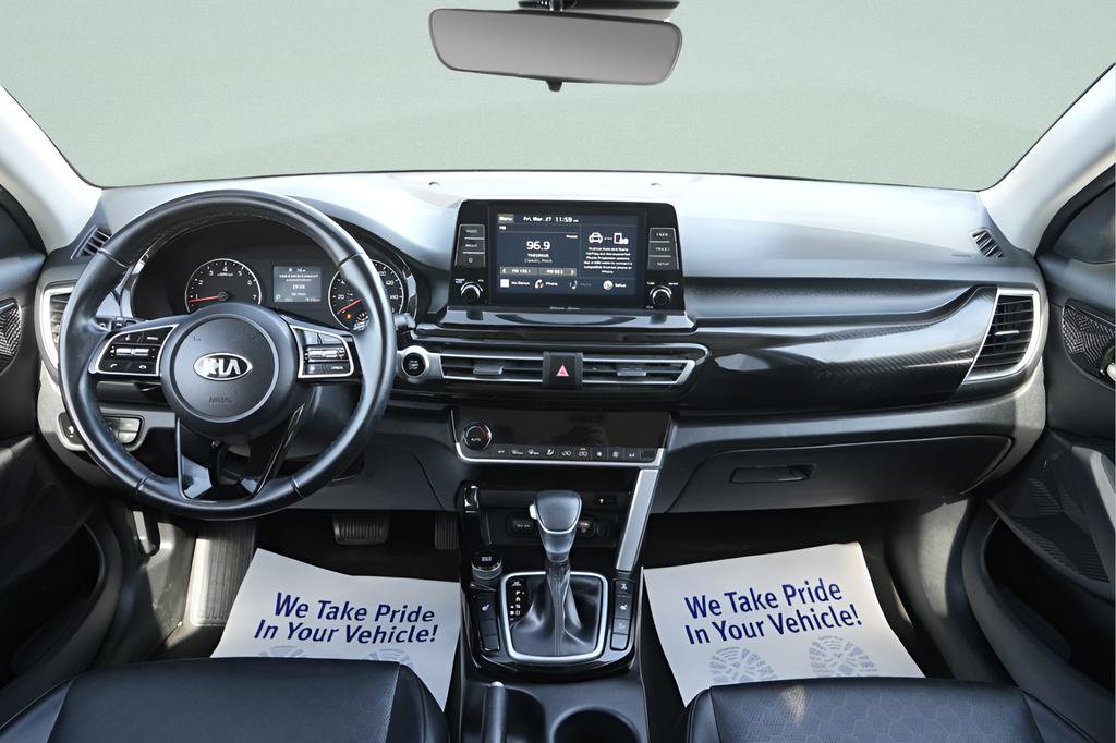 Used 2021 Kia Seltos EX image 17