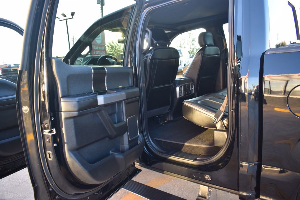 Used 2018 Ford F150 Platinum w/ Equipment Group 701A Luxury image 11