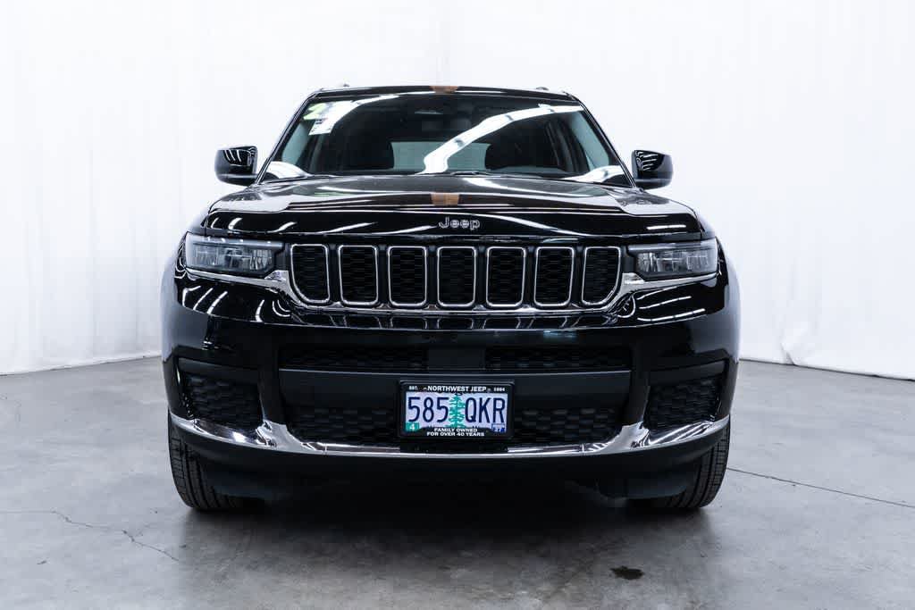 Used 2023 Jeep Grand Cherokee L Laredo w/ Trailer Tow Group (B) AWD/4WD image 2