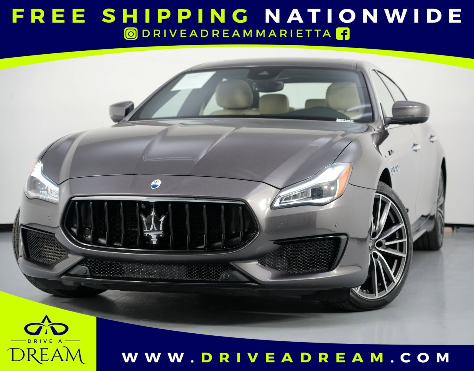 Used 2022 Maserati Quattroporte Modena Q4 image 1