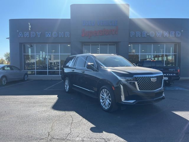 Used 2021 Cadillac Escalade ESV Luxury