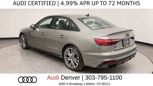 Certified 2023 Audi S4 Premium Plus w/ Premium Plus Package AWD/4WD image 4