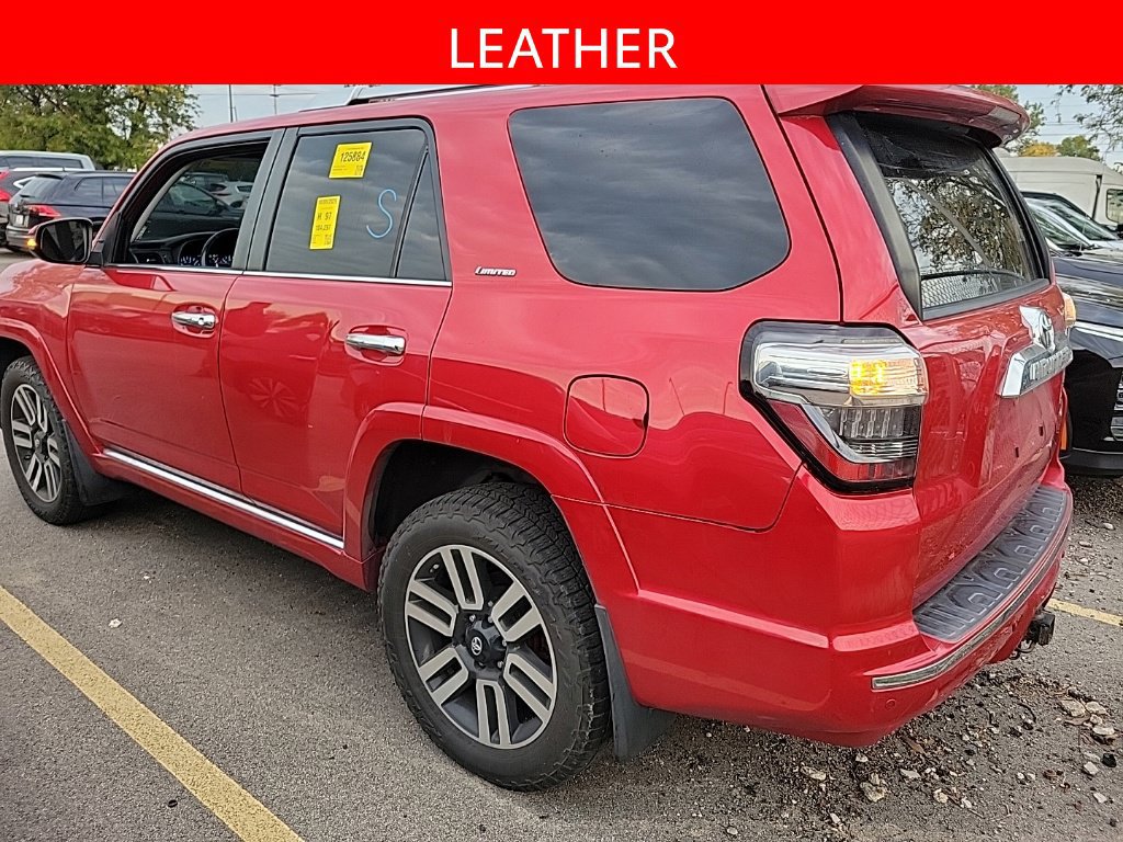 Used 2016 Toyota 4Runner Limited AWD/4WD image 4