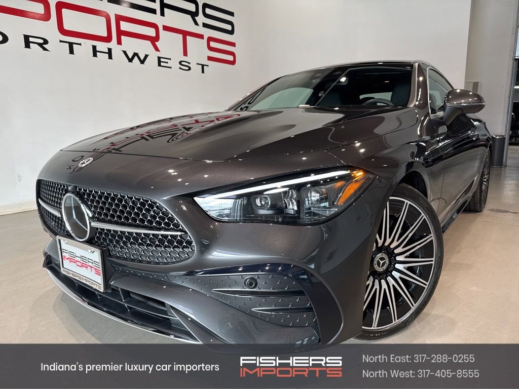 Used 2024 Mercedes-Benz CLE 300 4MATIC Coupe image 1