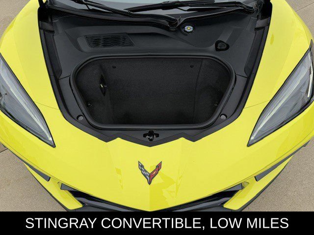 Used 2024 Chevrolet Corvette Stingray Convertible w/ 1LT RWD image 29