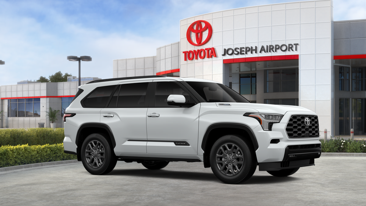 New 2026 Toyota Sequoia Platinum w/ Tow Technology Package AWD/4WD image 46