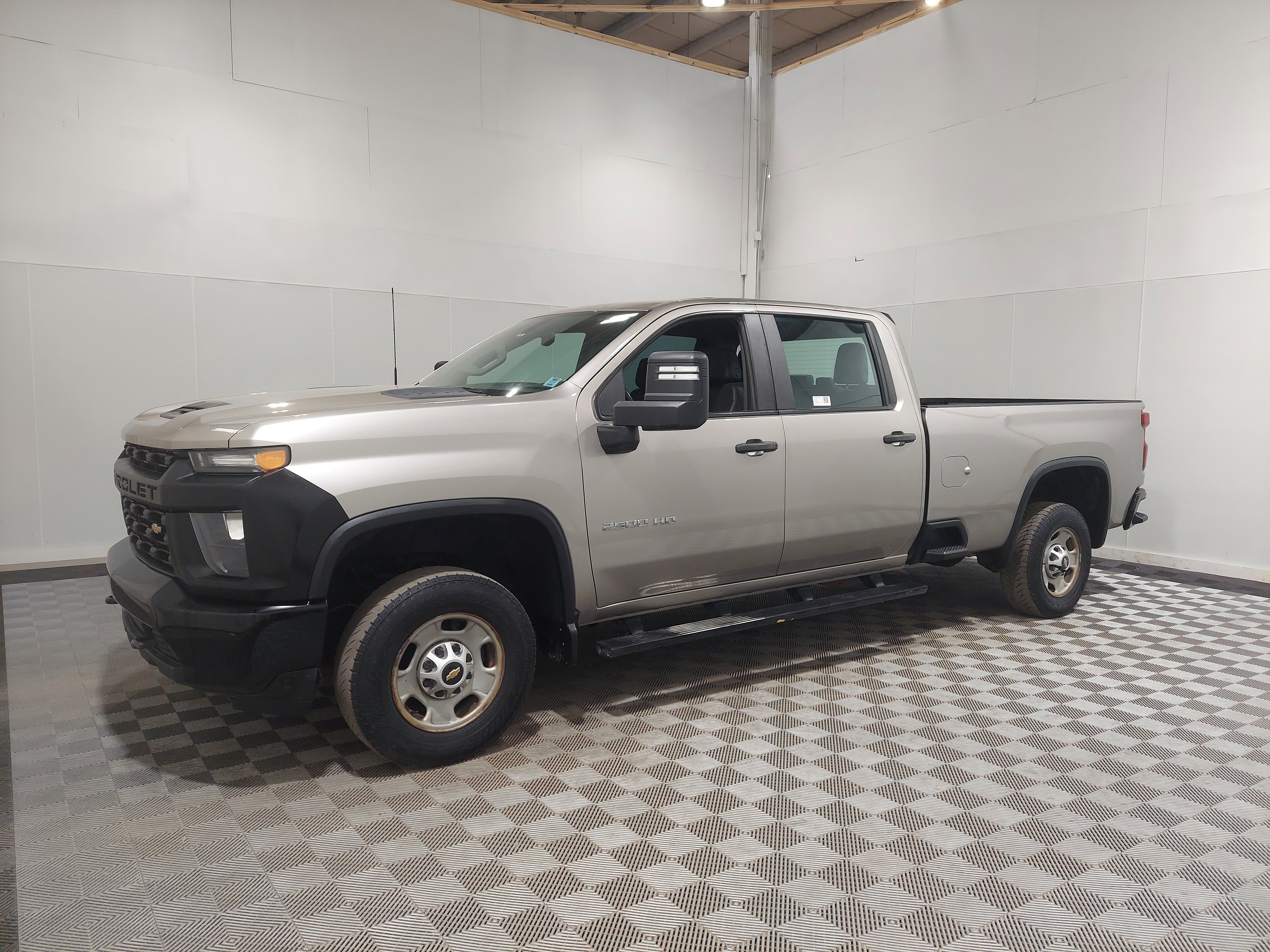 Used 2021 Chevrolet Silverado 2500 W/T