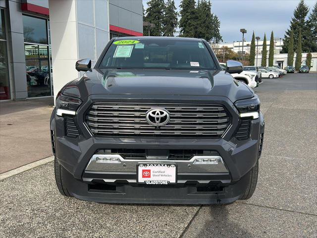 Certified 2024 Toyota Tacoma Limited w/ Limited Package (LT) image 2