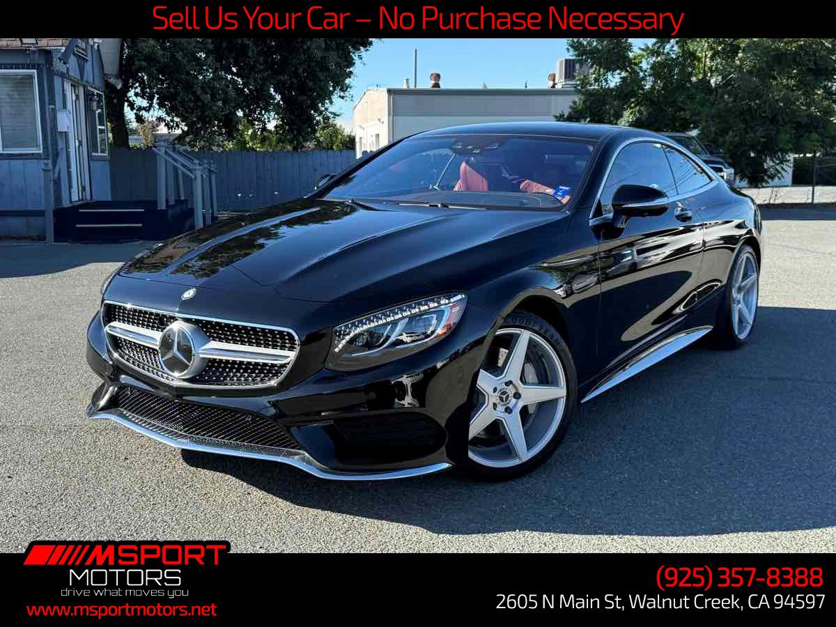 Used 2016 Mercedes-Benz S 550 4MATIC Coupe image 3