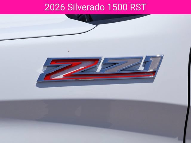 New 2026 Chevrolet Silverado 1500 RST w/ Texas Edition Plus AWD/4WD image 12