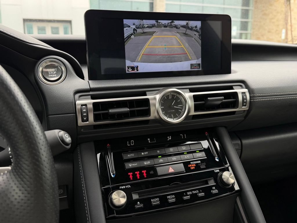 Used 2021 Lexus IS 350 F Sport w/ Navigation Package RWD image 8