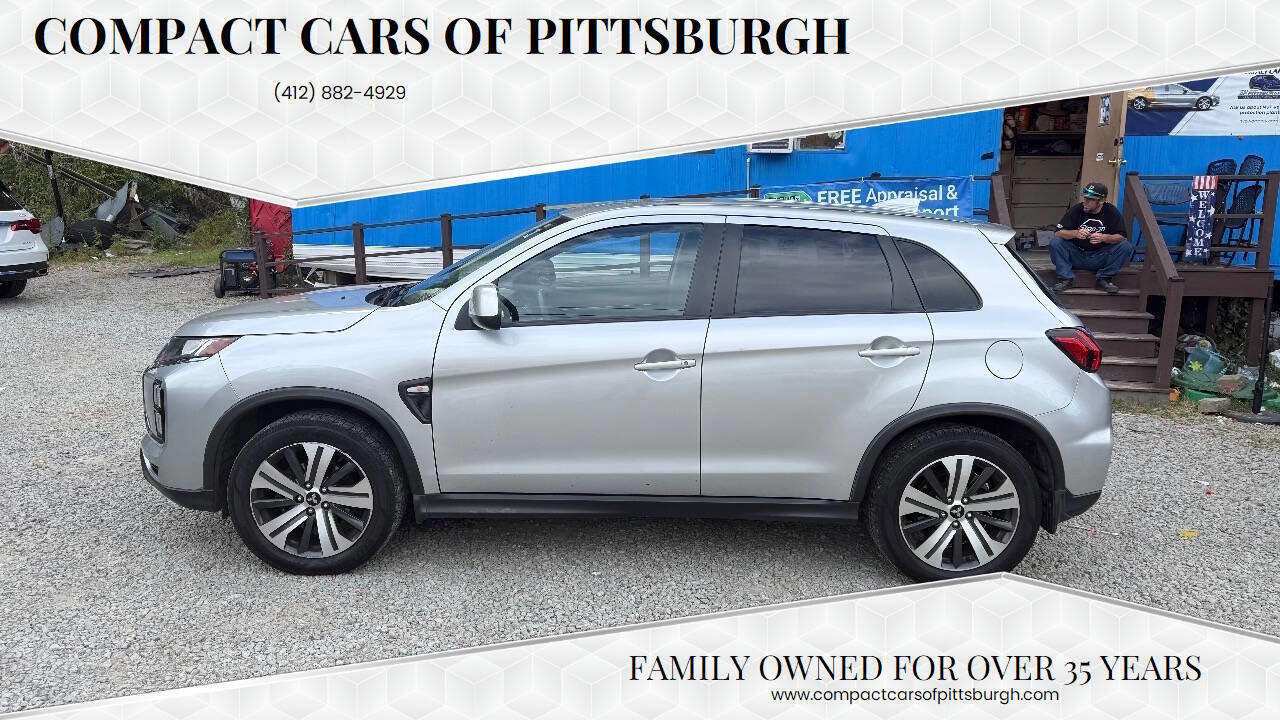 Used 2022 Mitsubishi Outlander Sport ES