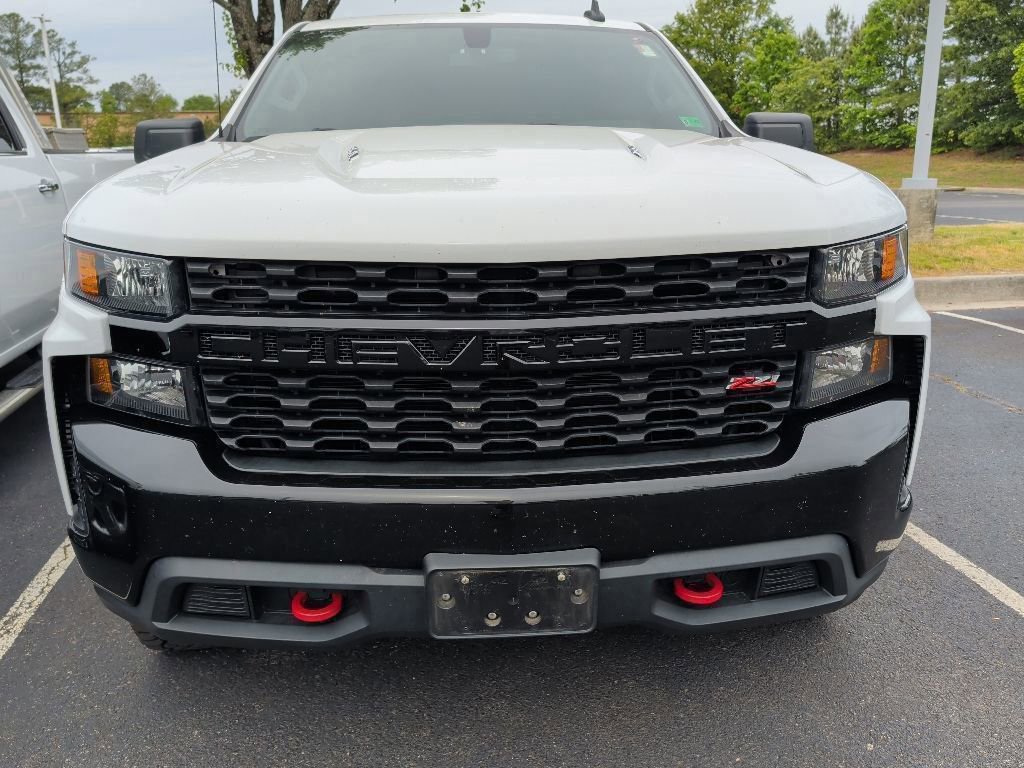 Used 2022 Chevrolet Silverado 1500 Custom Trail Boss AWD/4WD image 3