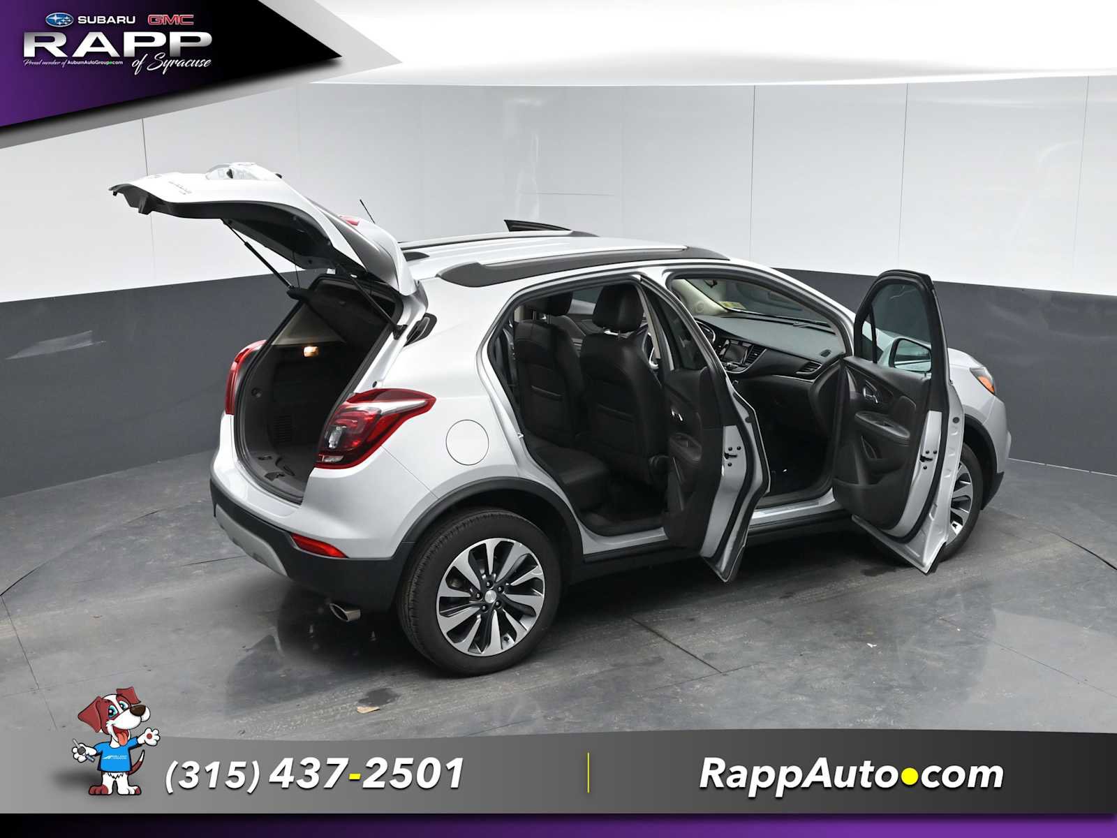 Used 2022 Buick Encore Preferred w/ Safety Package AWD/4WD image 44