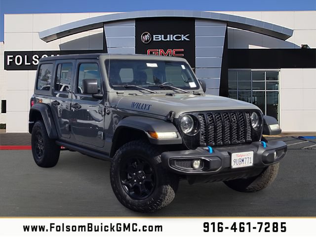 Used 2023 Jeep Wrangler Unlimited