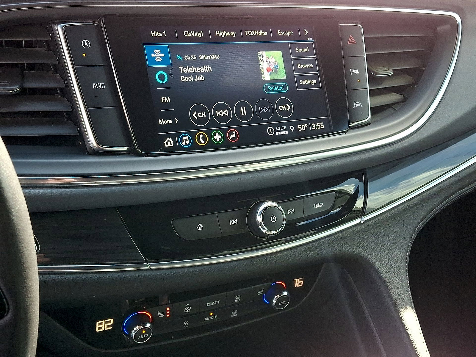 Used 2023 Buick Enclave Essence w/ Sport Touring Edition AWD/4WD image 14