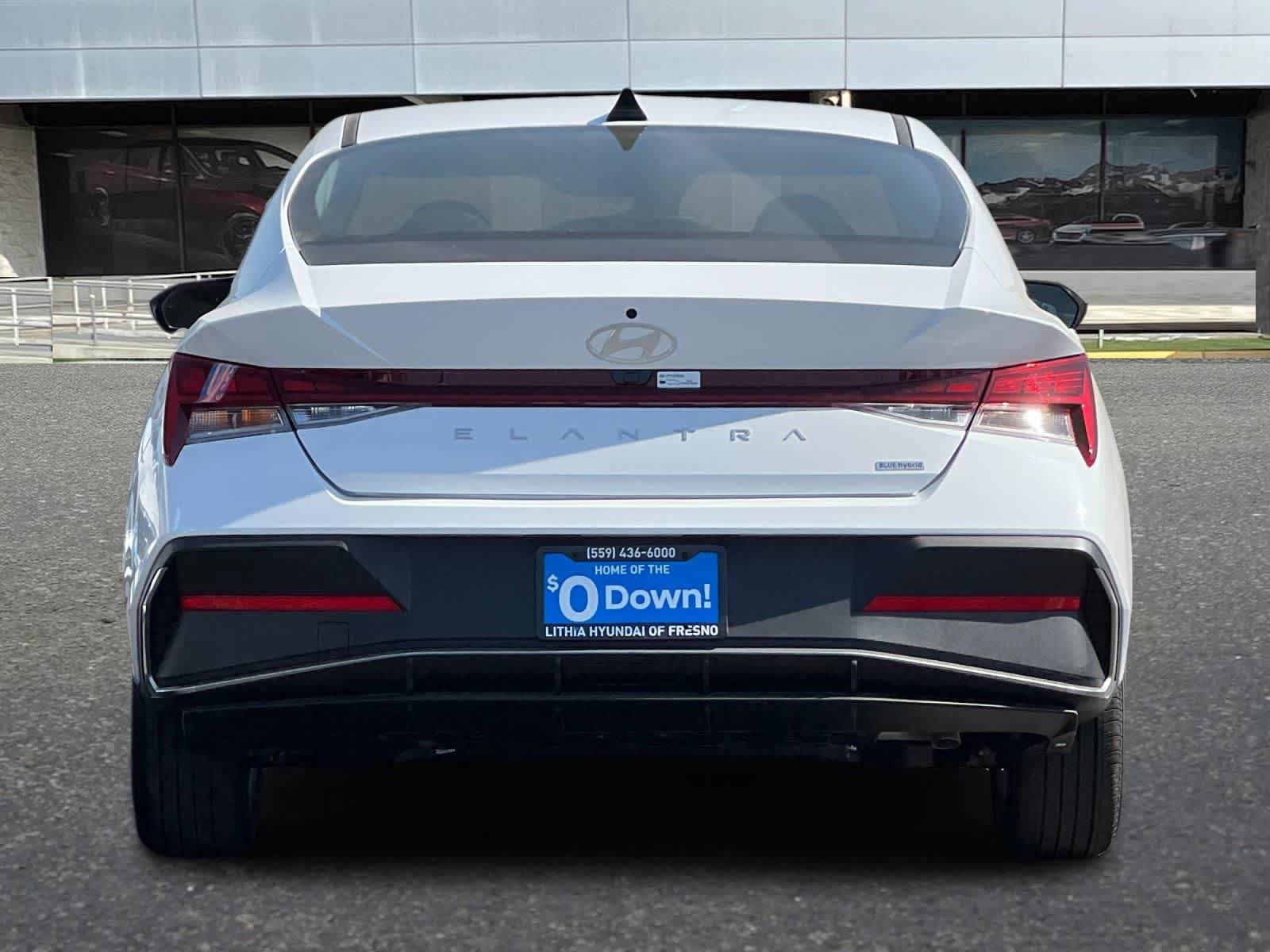 New 2025 Hyundai Elantra Blue FWD image 7