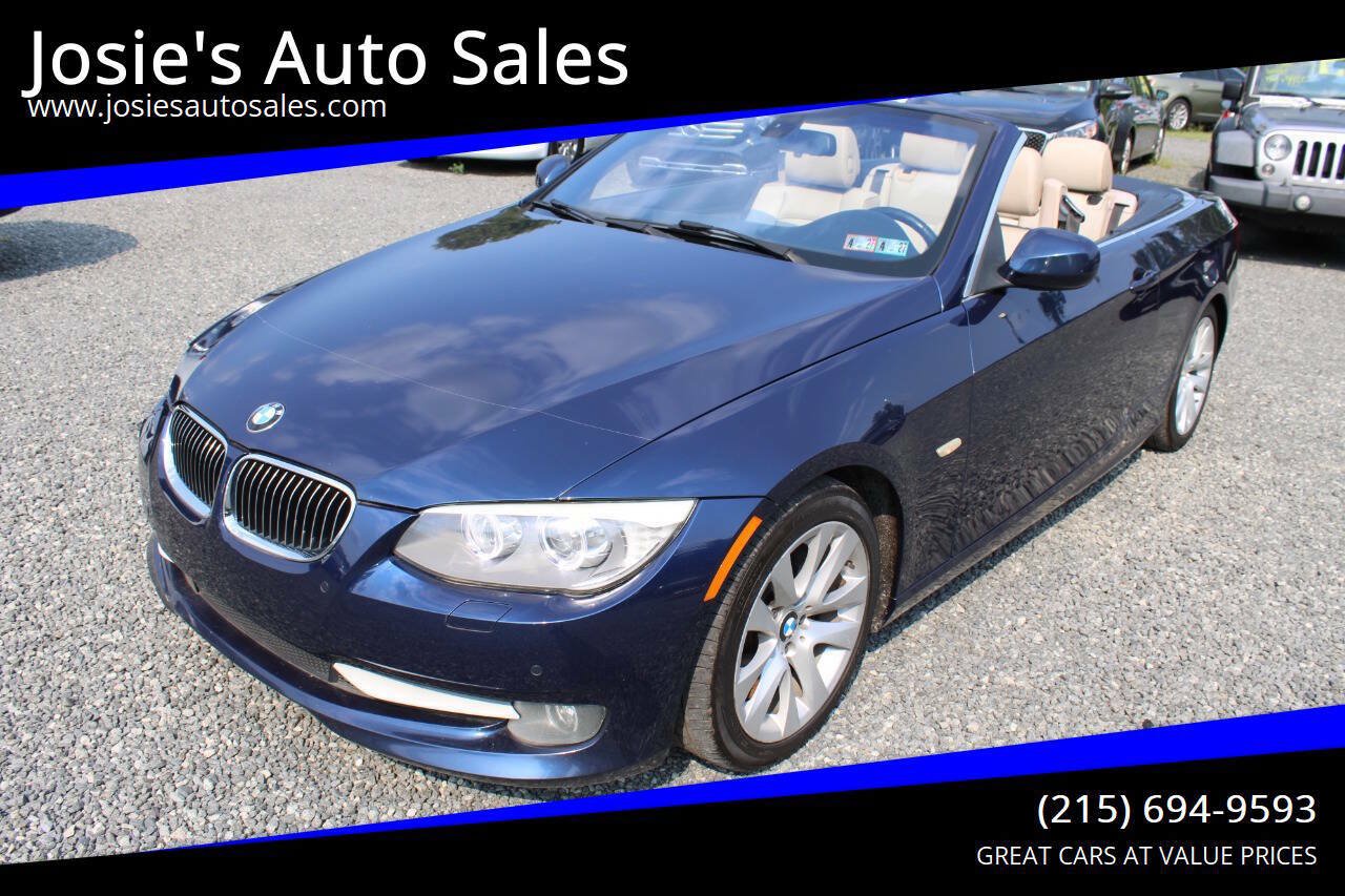 Used 2013 BMW 328i Convertible RWD image 1
