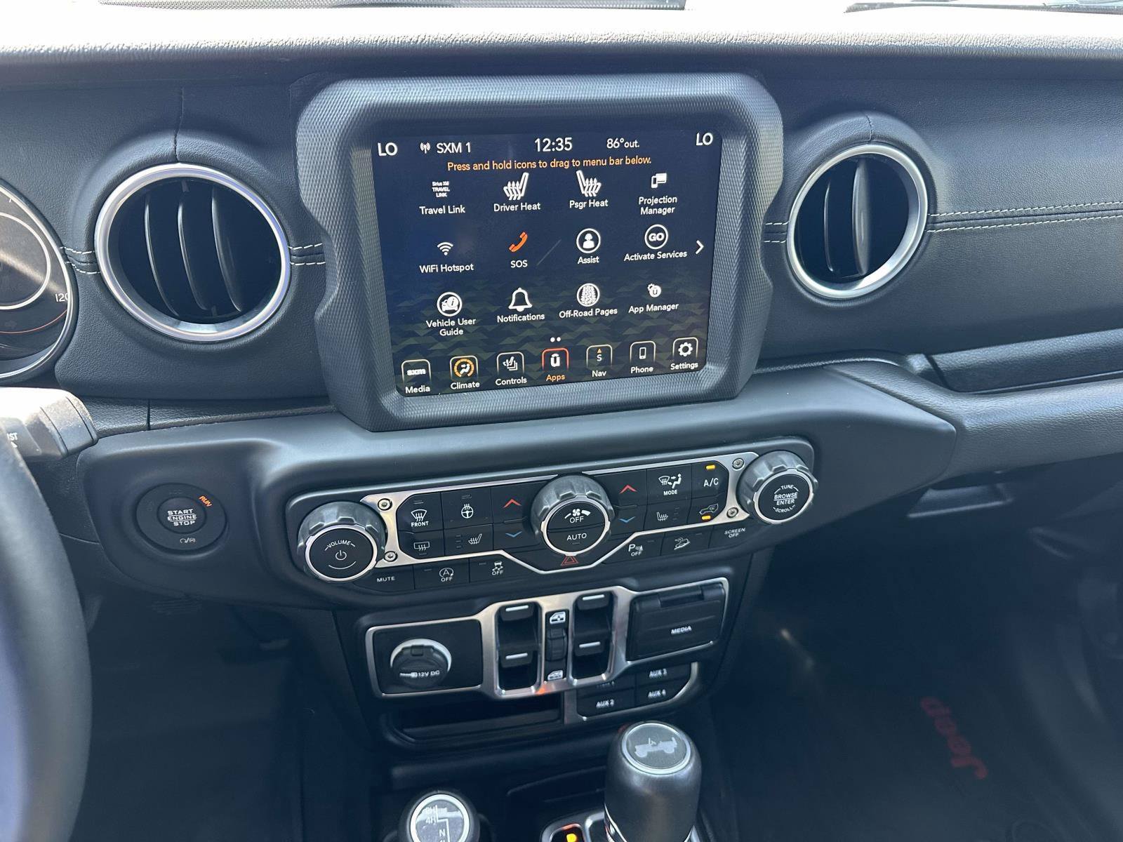 Used 2020 Jeep Wrangler Unlimited Sahara AWD/4WD image 16
