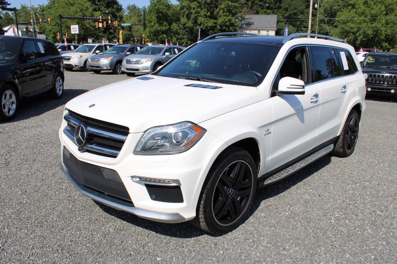 Used 2015 Mercedes-Benz GL 63 AMG 4MATIC w/ Accessory Chrome Package image 2